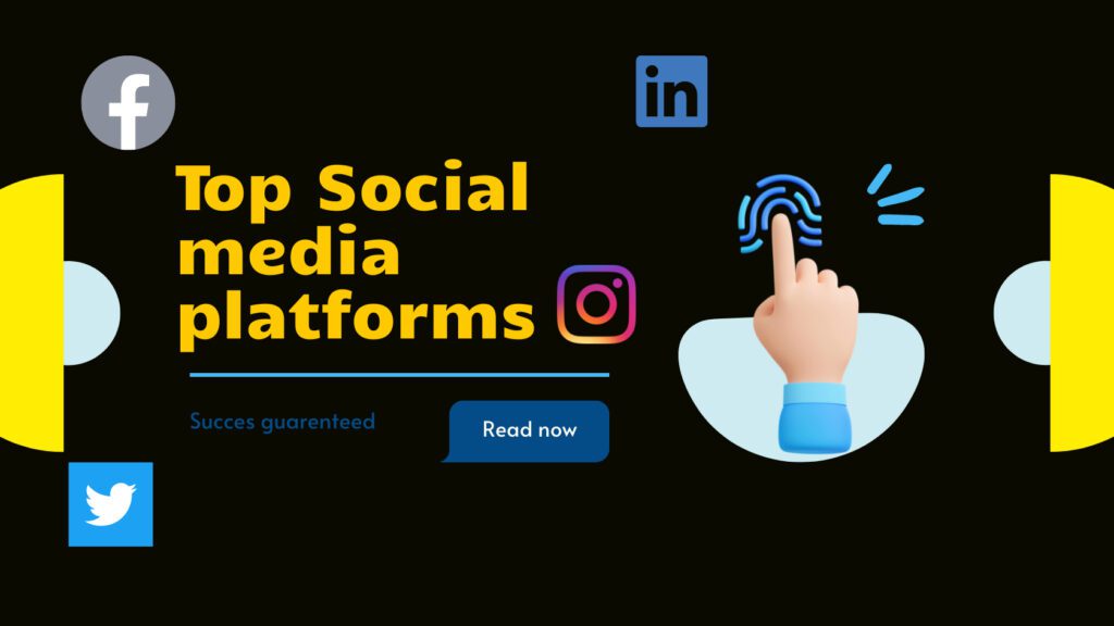 Top social media platforms for small businesses